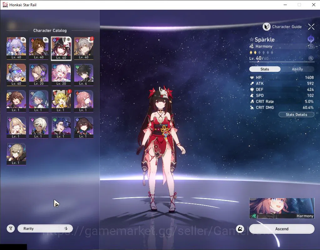 Honkai Star Rail Accounts Asia|TL 28|1 Golden Companion|2 Limited|Silver Wol image 11