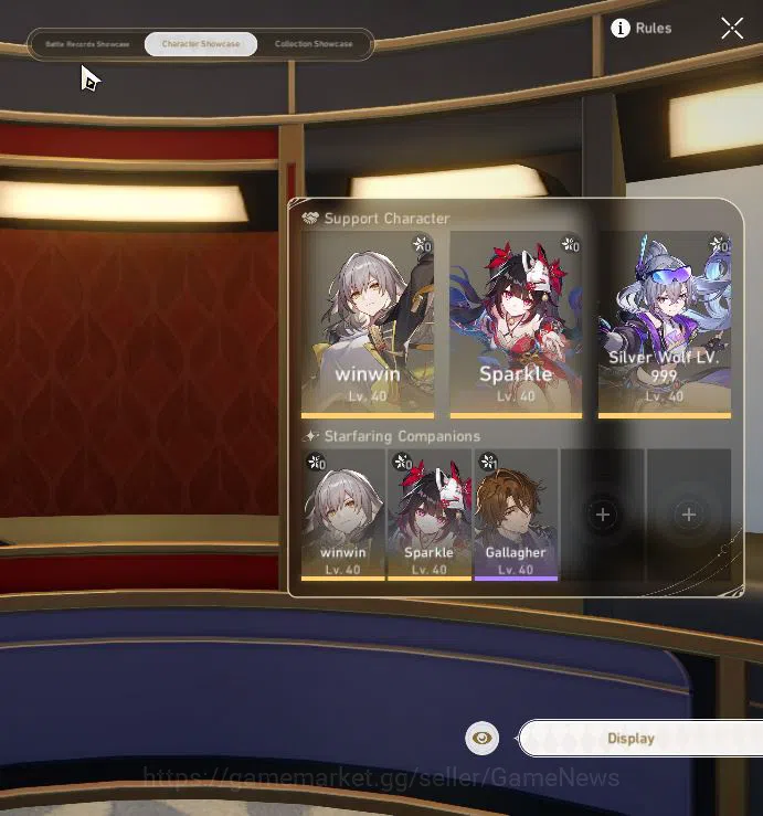 Honkai Star Rail Accounts Asia|TL 28|1 Golden Companion|2 Limited|Silver Wol image 13
