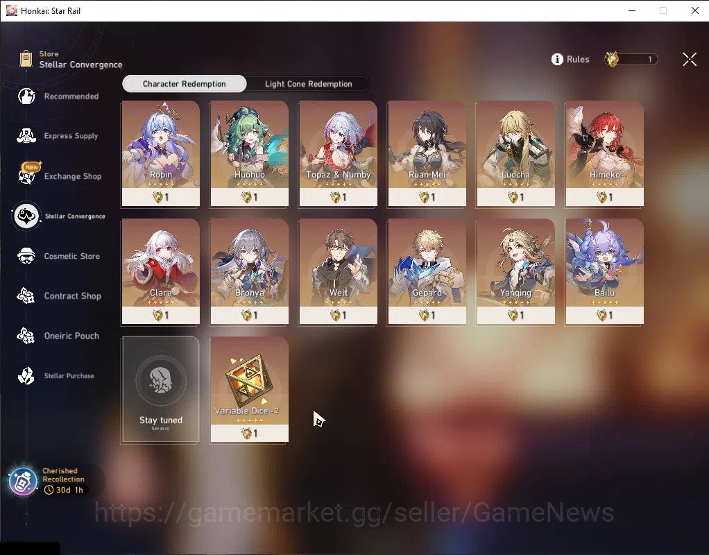 Honkai Star Rail Accounts Asia|TL 28|1 Golden Companion|2 Limited|Silver Wol image 2