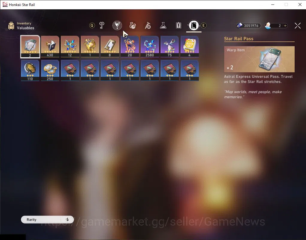 Honkai Star Rail Accounts Asia|TL 28|1 Golden Companion|2 Limited|Silver Wol image 5