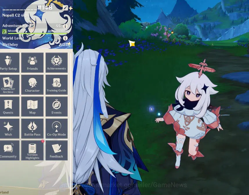 ASIA |AR 55 |3 Limited +4 (*5Weapon)| (Neuvillette C2+Sign)Xilonen,Navia|Fragil Resin 10 |Mc Female|TakeMail|CheckSS(GI5079) Genshin Impact Mid Game ASIA |AR 55 |3 Limited +4 (*5Weapon)| (Neuvillet image 1