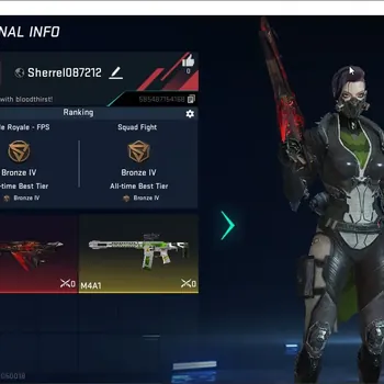 Blood Strike Accounts Rare Skin ASIA|1 ETERNAL: MP5-Bloodrift Lv2|1 AOT: M4A1-Battle of Faith|1 LEGENDARY Gun|Rename