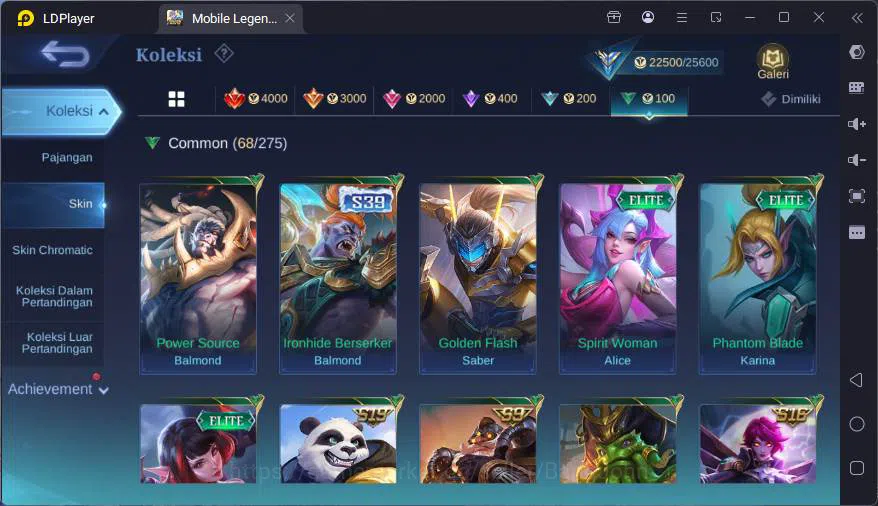 Mobile Legends: Bang Bang Accounts GLOBAL|Hero 84|Skin 101|Prime Granger,SB Cyclops,B image 10