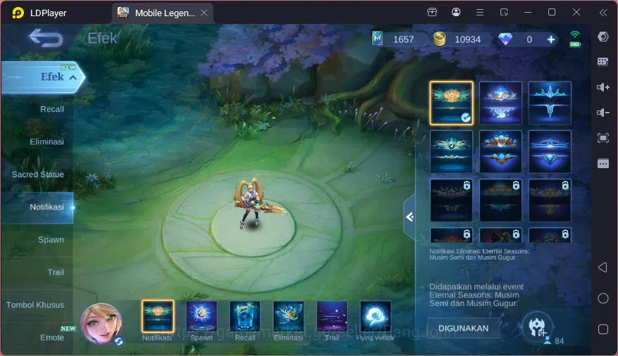 Mobile Legends: Bang Bang Accounts GLOBAL|Hero 84|Skin 101|Prime Granger,SB Cyclops,B image 5