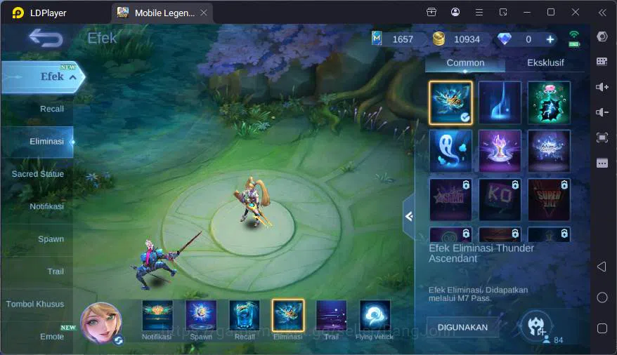 Mobile Legends: Bang Bang Accounts GLOBAL|Hero 84|Skin 101|Prime Granger,SB Cyclops,B image 6
