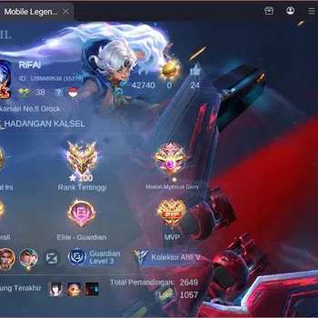 Mobile Legends: Bang Bang Collector GLOBAL|Hero 84|Skin 101|Prime Granger,SB Cyclops,B image 1