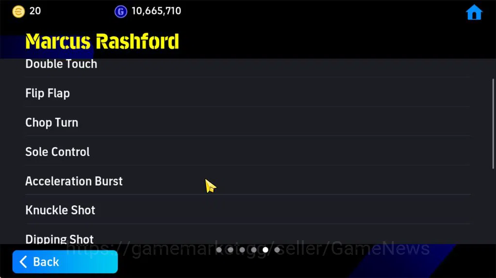 eFootball Accounts Mobile|[BigTime Rivaldo]Neymar,Desire Doue[BlitzCu image 13