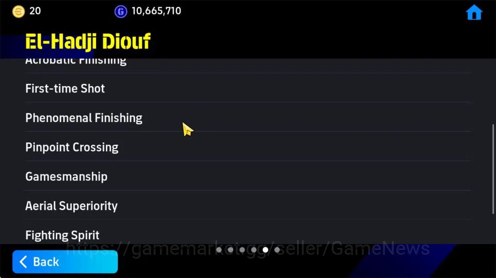 eFootball Accounts Mobile|[BigTime Rivaldo]Neymar,Desire Doue[BlitzCu image 18