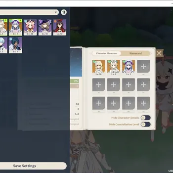 Genshin Impact Accounts Others Asia|AR 25| 1 Limited (Vesna) + 1 Standard (Mizuki) | All Unset | Low Main Quest & Map