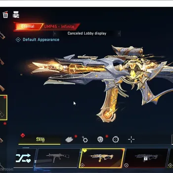 Blood Strike Accounts Rare Skin Asia|Eternal UMP45 Infinite|2 Ultra (FN2000 Phantomrift,KRAKEN Purple Lightning)|Log