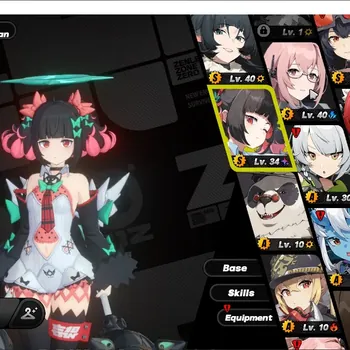 Zenless Zone Zero Accounts Starter ASIA |IK 36|S1 CH3|3 Limited (Jane Doe+Signature) Nangong Yu,Yanagi +1 STD Char