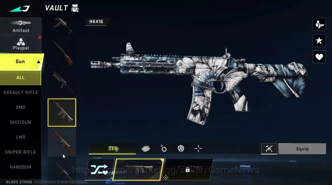 Blood Strike Accounts ASIA|ULTRA Striker[ZERO-Agent Zero,Gold Stash Vouc image 10