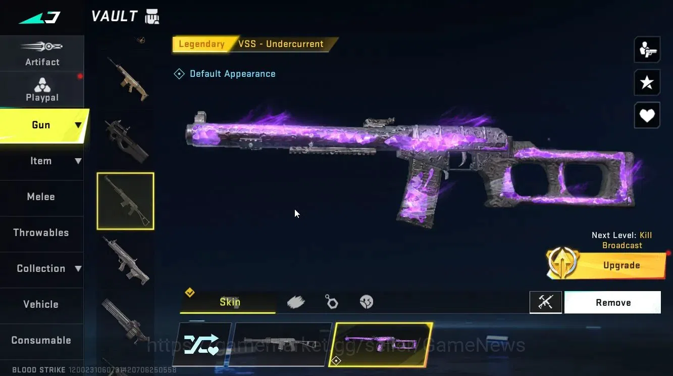 Blood Strike Accounts ASIA|ULTRA Striker[ZERO-Agent Zero,Gold Stash Vouc image 5