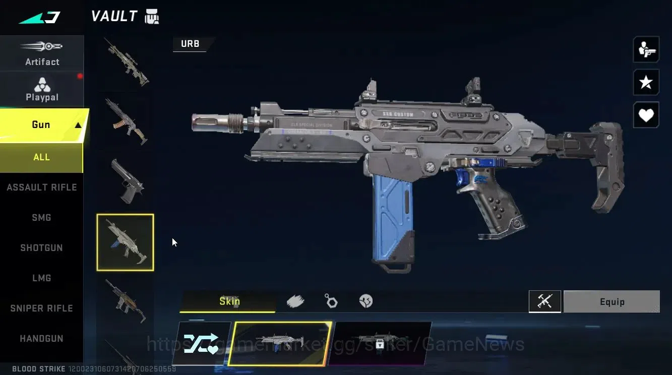 Blood Strike Accounts ASIA|ULTRA Striker[ZERO-Agent Zero,Gold Stash Vouc image 8