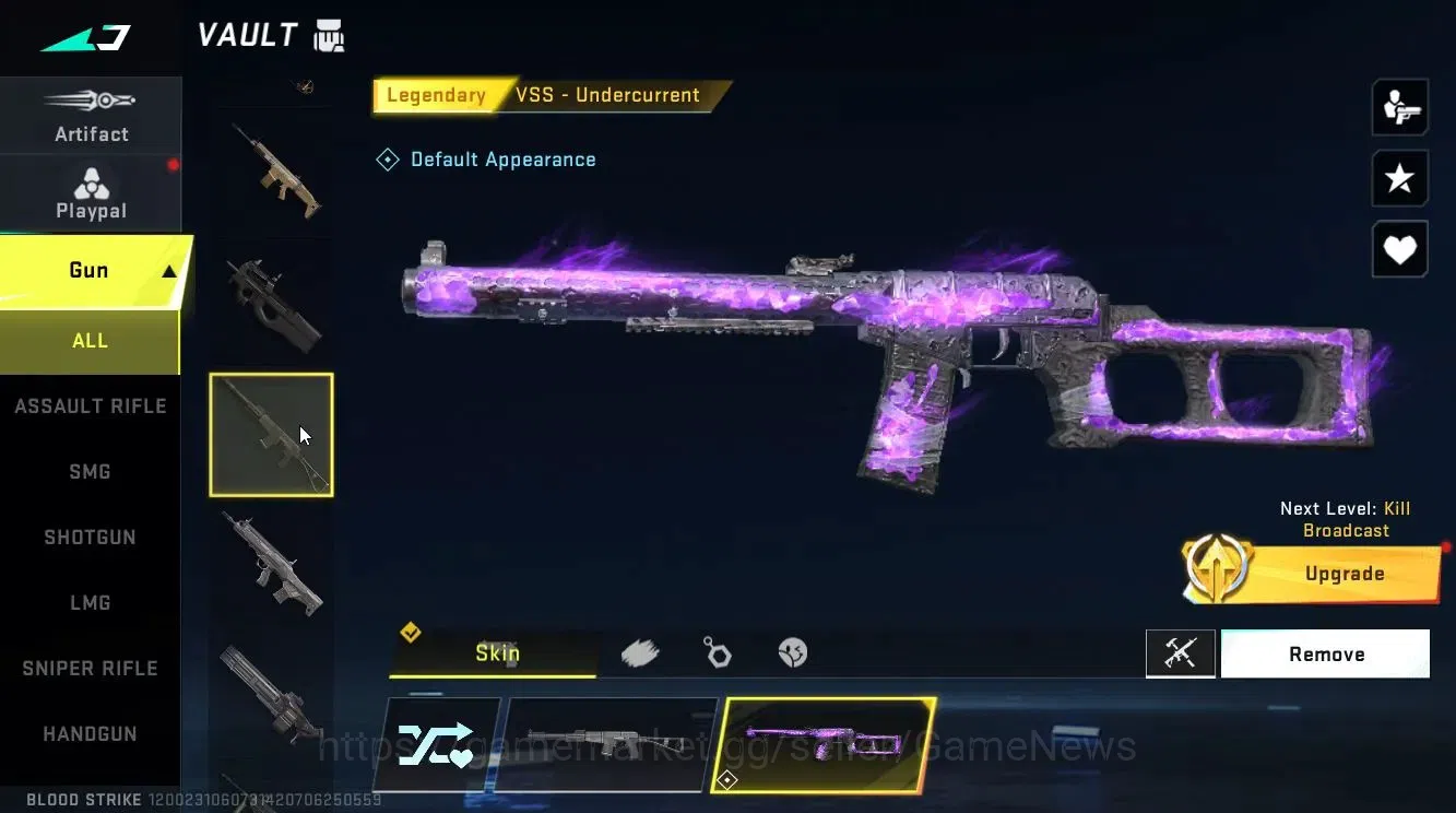 Blood Strike Accounts ASIA|ULTRA Striker[ZERO-Agent Zero,Gold Stash Vouc image 9