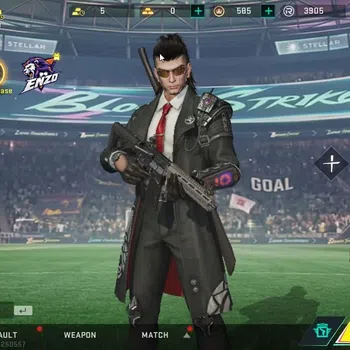 Blood Strike Others ASIA|ULTRA Striker[ZERO-Agent Zero,Gold Stash Vouc image 1