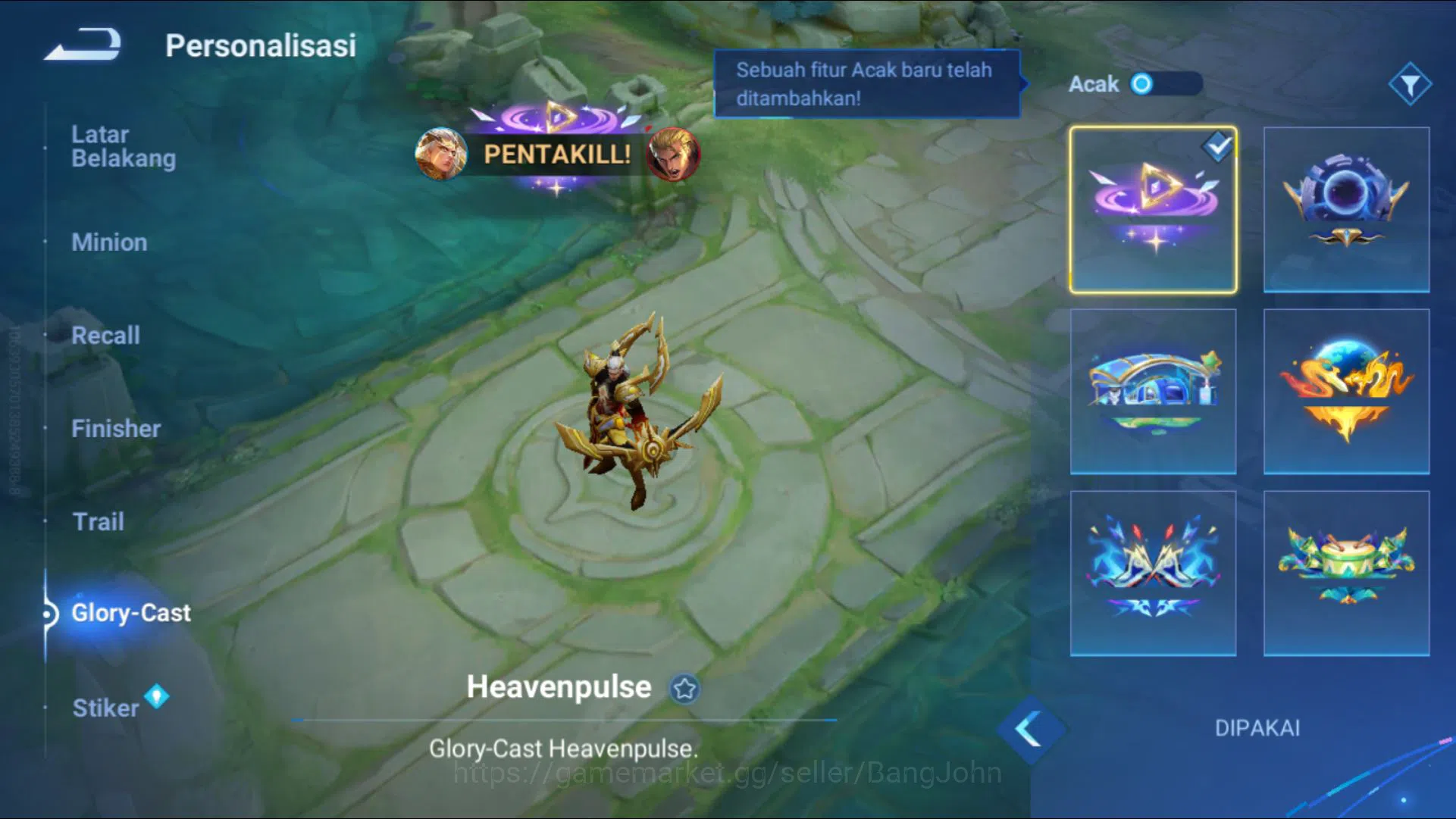 Honor of Kings Accounts [GLOBAL] 112 Heroes & 95 Skins | KIC Luna, Saint D image 13