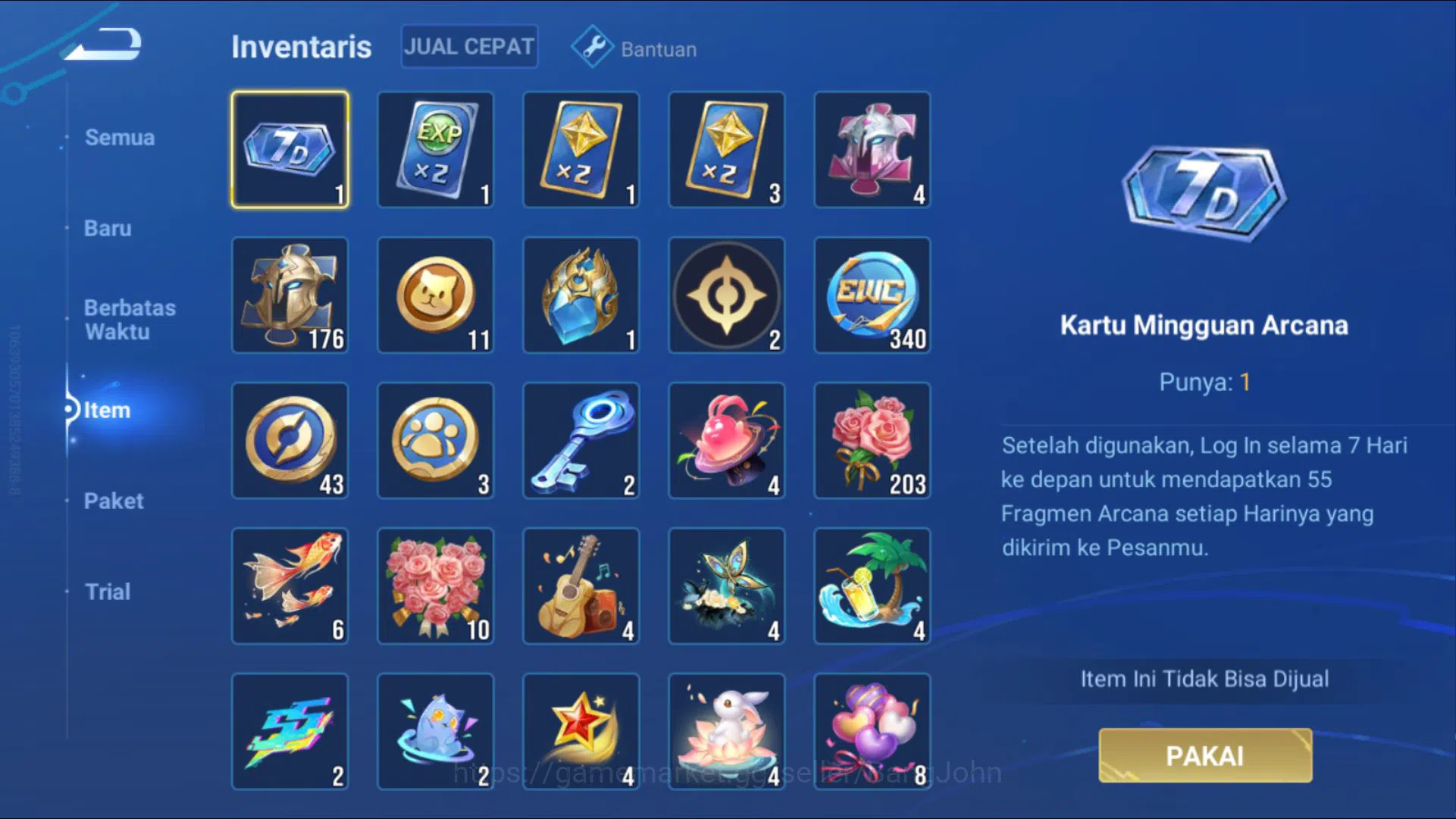 Honor of Kings Accounts [GLOBAL] 112 Heroes & 95 Skins | KIC Luna, Saint D image 15