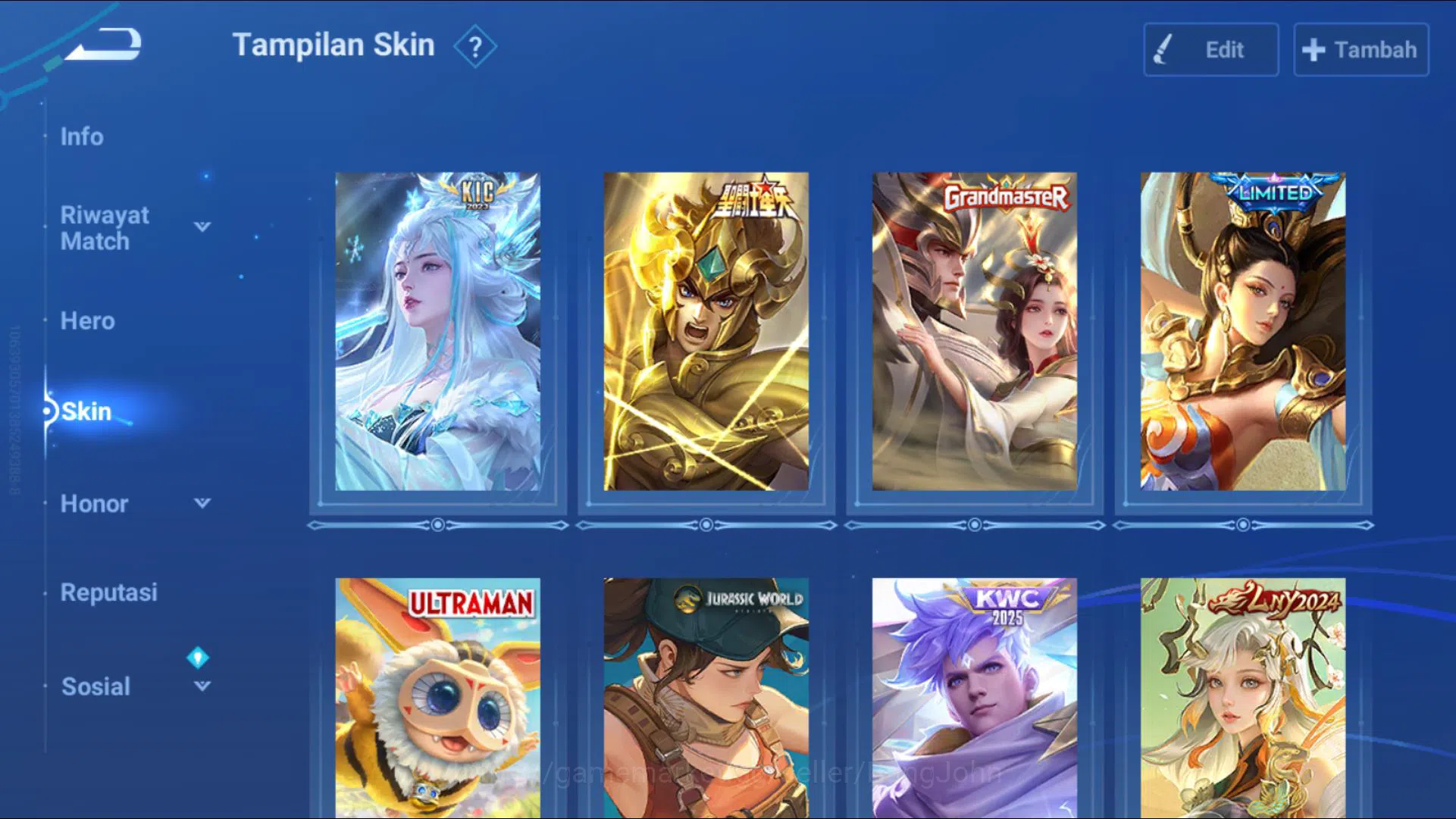 Honor of Kings Accounts [GLOBAL] 112 Heroes & 95 Skins | KIC Luna, Saint D image 3