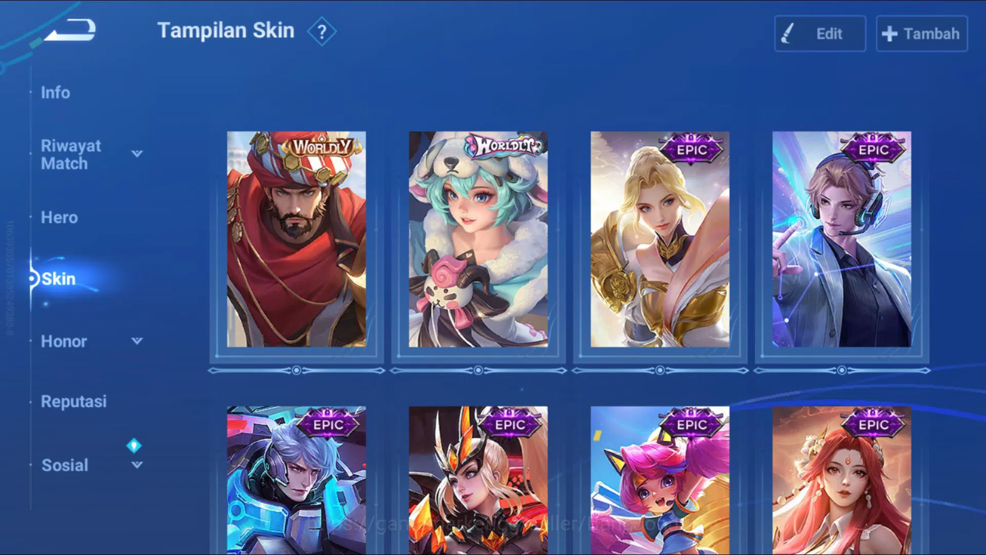 Honor of Kings Accounts [GLOBAL] 112 Heroes & 95 Skins | KIC Luna, Saint D image 5