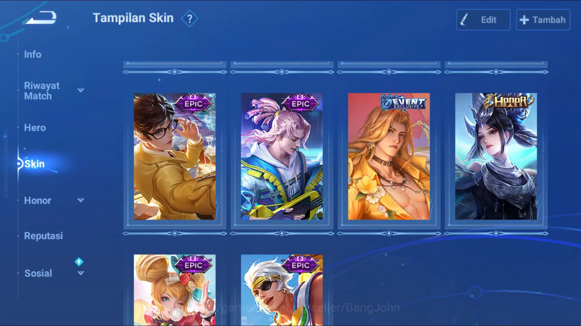 Honor of Kings Accounts [GLOBAL] 112 Heroes & 95 Skins | KIC Luna, Saint D image 6