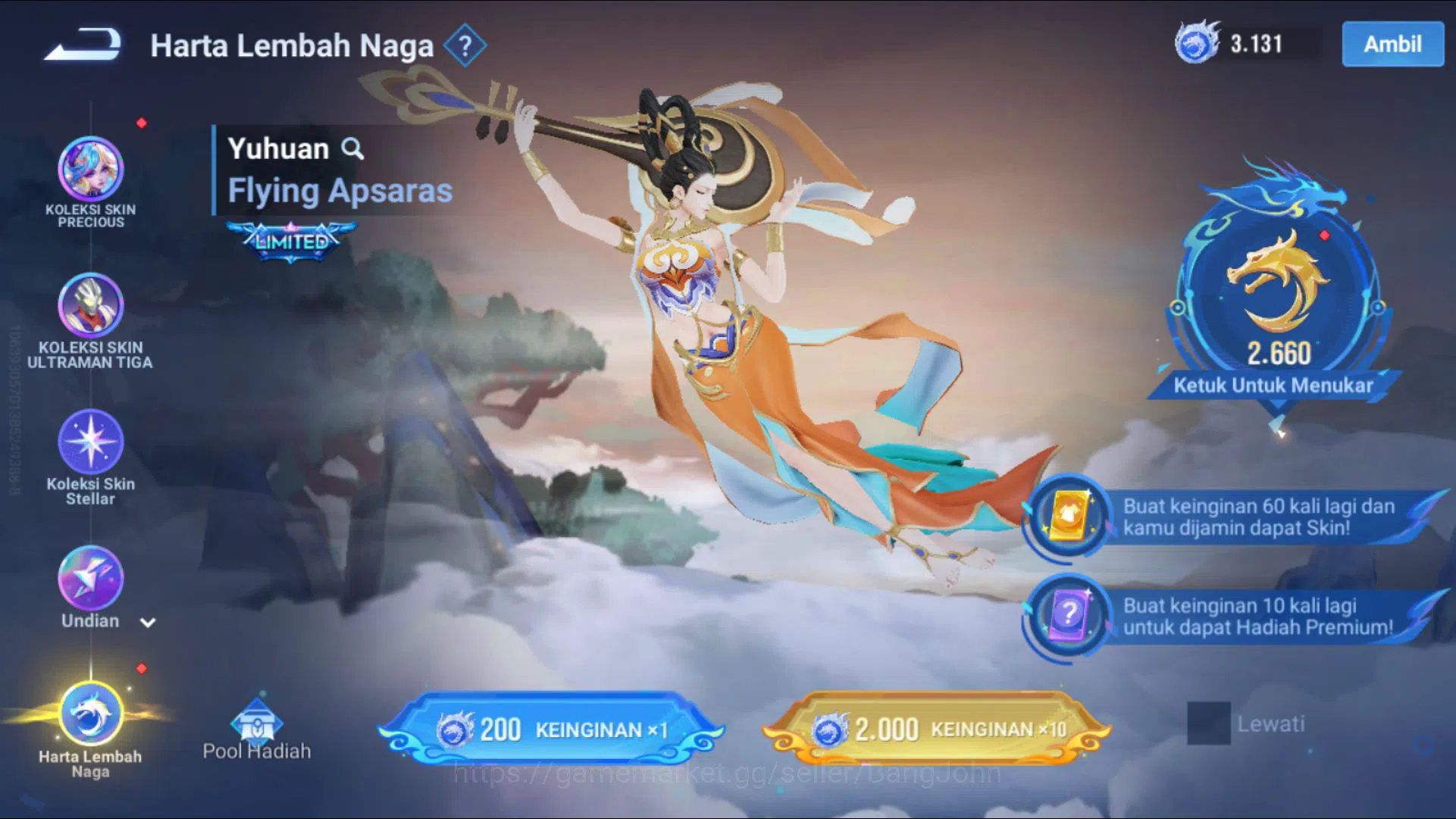 Honor of Kings Accounts [GLOBAL] 112 Heroes & 95 Skins | KIC Luna, Saint D image 9