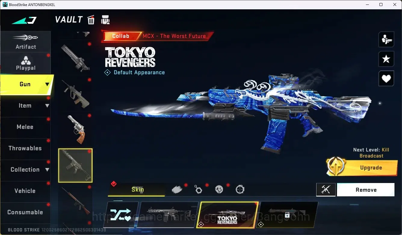 Blood Strike Accounts ASIA |1 Eternal: Desert Eagle-Scorpius|3 Collab Gu image 10
