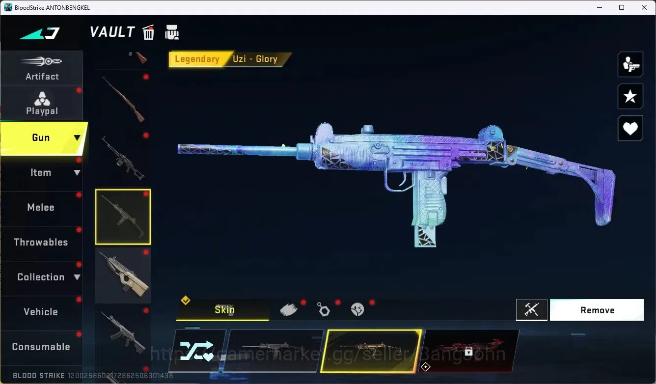 Blood Strike Accounts ASIA |1 Eternal: Desert Eagle-Scorpius|3 Collab Gu image 11