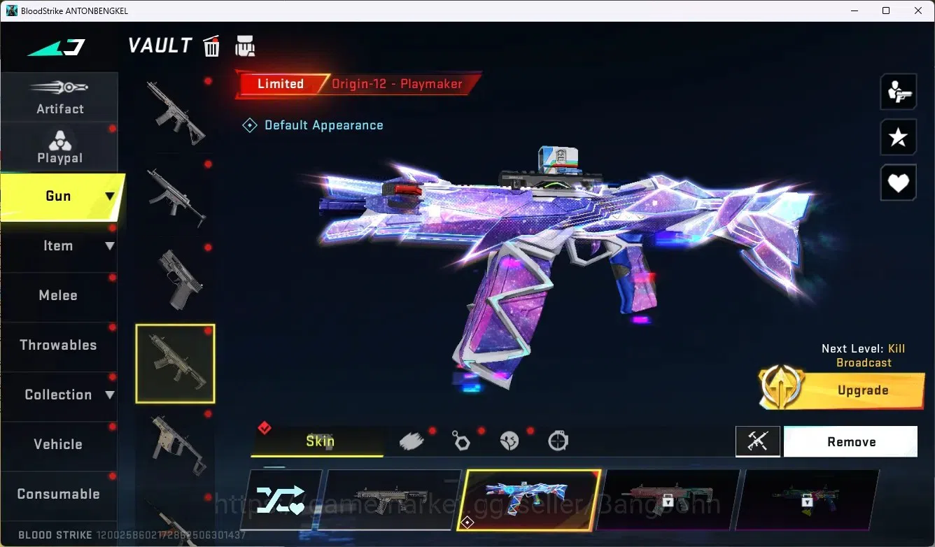 Blood Strike Accounts ASIA |1 Eternal: Desert Eagle-Scorpius|3 Collab Gu image 3