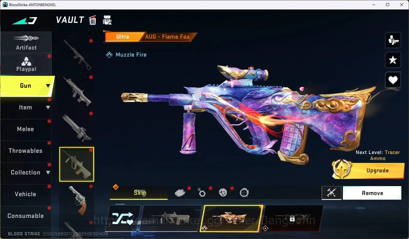 Blood Strike Accounts ASIA |1 Eternal: Desert Eagle-Scorpius|3 Collab Gu image 9