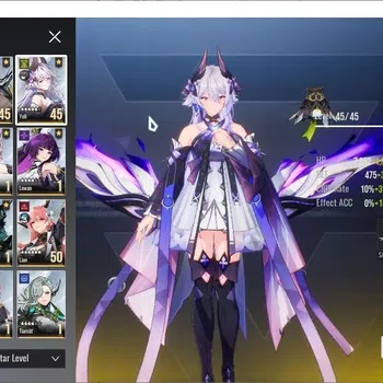 Etheria: Restart Accounts Mid‑Tier Global S25|Lvl 35|15 SSR|Yeli,Shadow