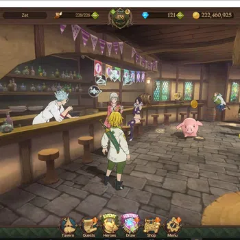 The Seven Deadly Sins: Grand Cross Endgame ASIA|6,3M CC|121 DM|7 LR+10 UR+Many Colab|NMeli2/6 image 1