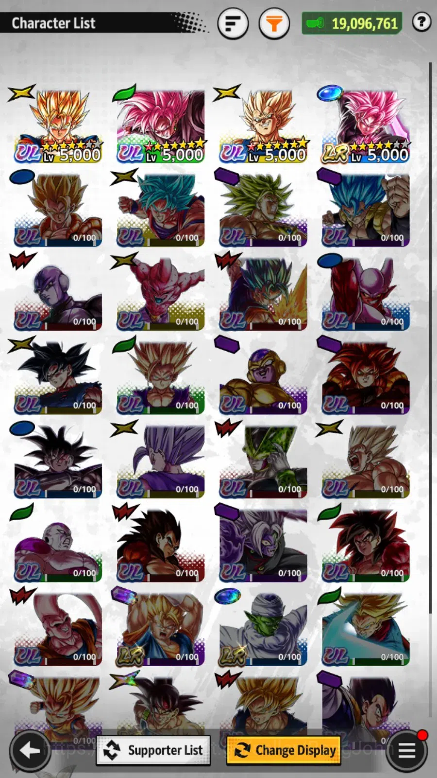 Dragon Ball Legends Accounts Android| Lvl 149|19M Total Power|30 CC|1 LR|3 UL|L image 11