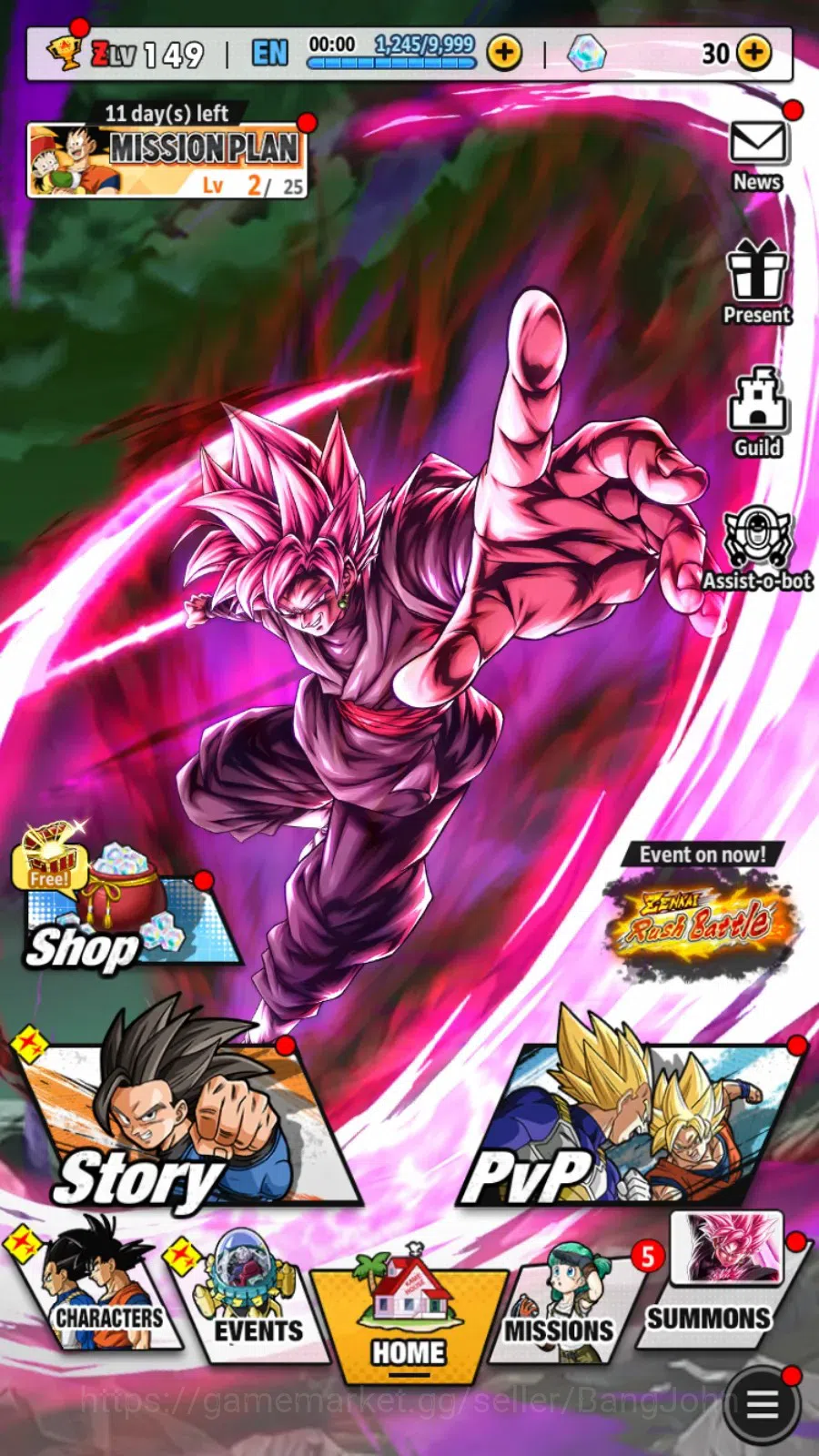Dragon Ball Legends Accounts Android| Lvl 149|19M Total Power|30 CC|1 LR|3 UL|L image 12