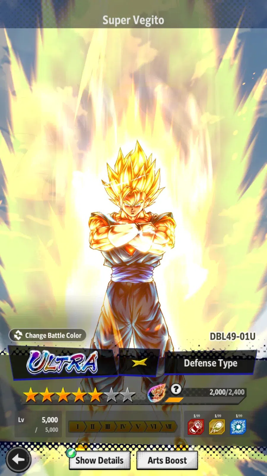 Dragon Ball Legends Accounts Android| Lvl 149|19M Total Power|30 CC|1 LR|3 UL|L image 7
