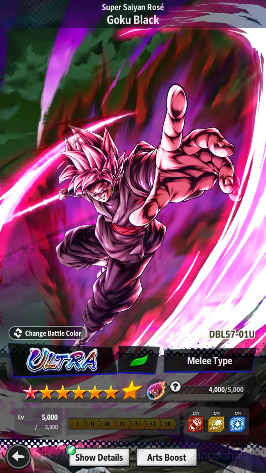 Dragon Ball Legends Accounts Android| Lvl 149|19M Total Power|30 CC|1 LR|3 UL|L image 8