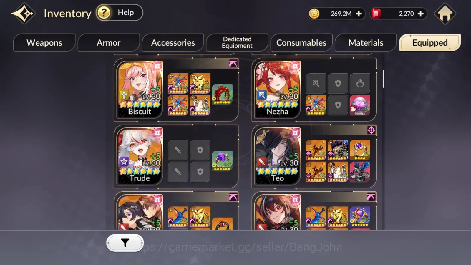 Seven Knights Re:Birth Accounts Global|4EX7(FaiTC2,JuriTC1,Rosie,Gelidus)27TC6(Kyl image 11