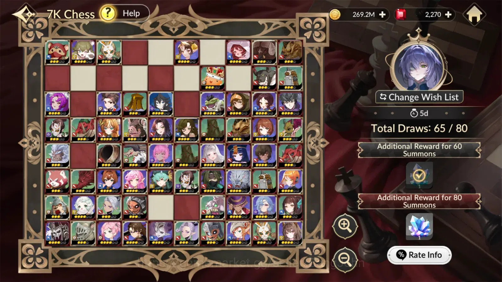 Seven Knights Re:Birth Accounts Global|4EX7(FaiTC2,JuriTC1,Rosie,Gelidus)27TC6(Kyl image 15