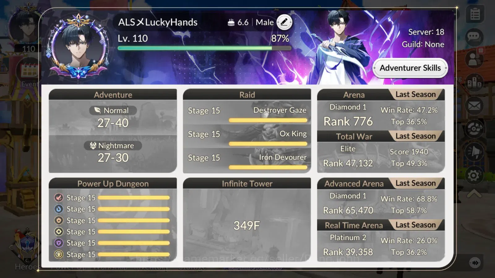 Seven Knights Re:Birth Accounts Global|4EX7(FaiTC2,JuriTC1,Rosie,Gelidus)27TC6(Kyl image 19