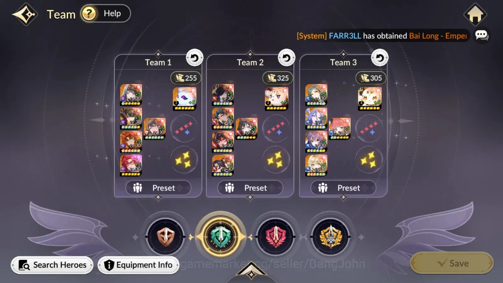 Seven Knights Re:Birth Accounts Global|4EX7(FaiTC2,JuriTC1,Rosie,Gelidus)27TC6(Kyl image 2