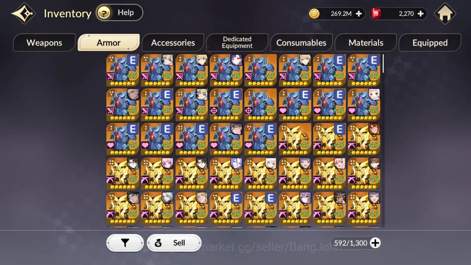 Seven Knights Re:Birth Accounts Global|4EX7(FaiTC2,JuriTC1,Rosie,Gelidus)27TC6(Kyl image 5