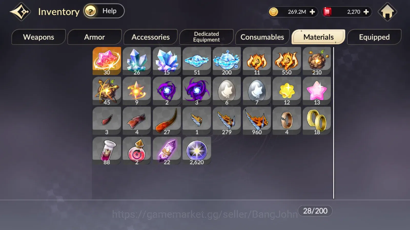 Seven Knights Re:Birth Accounts Global|4EX7(FaiTC2,JuriTC1,Rosie,Gelidus)27TC6(Kyl image 9