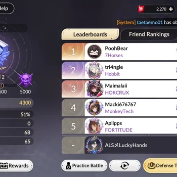 Seven Knights Re:Birth Accounts Global|4EX7(FaiTC2,JuriTC1,Rosie,Gelidus)27TC6(Kyl image 1