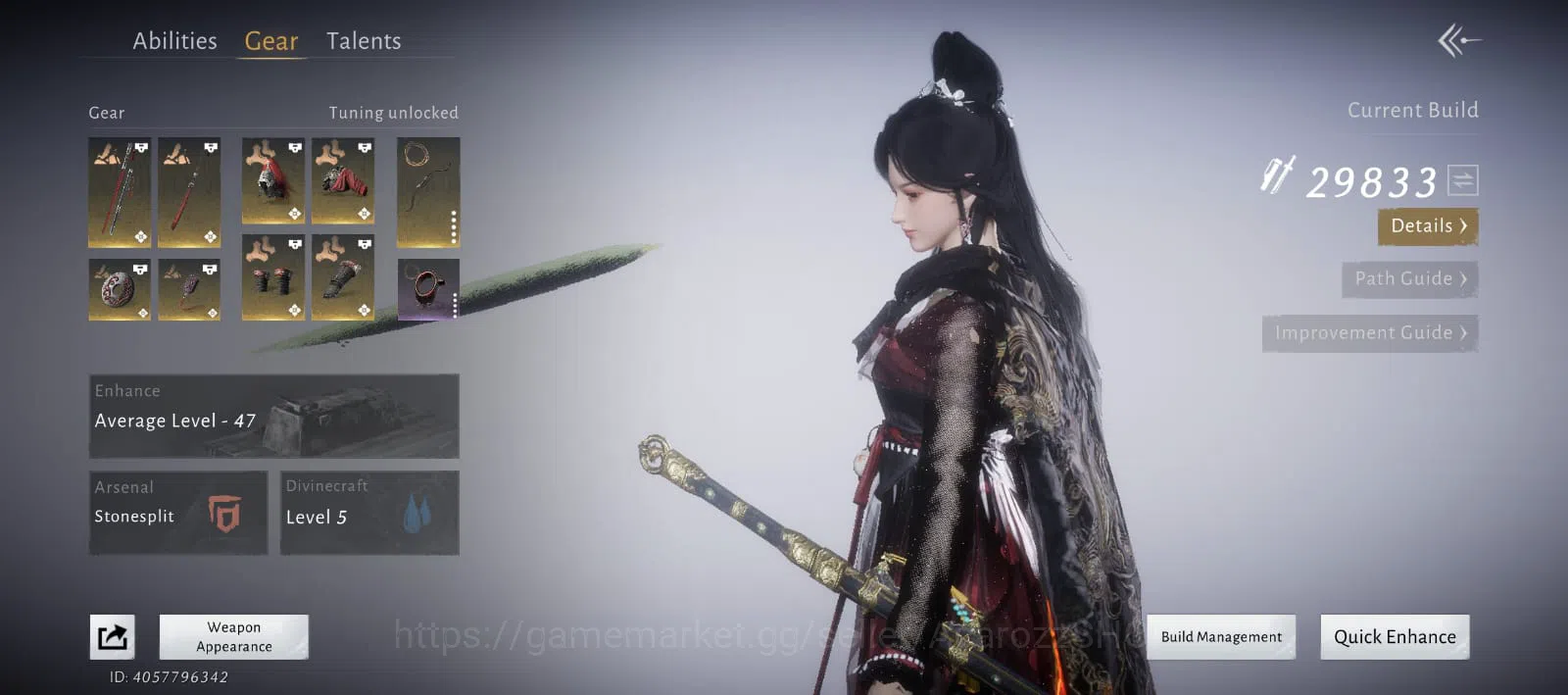 Where Winds Meet Accounts GLOBAL /Asia/ LEVEL 95/29.800 GS/ INNERWAYS Tier 5 image 2