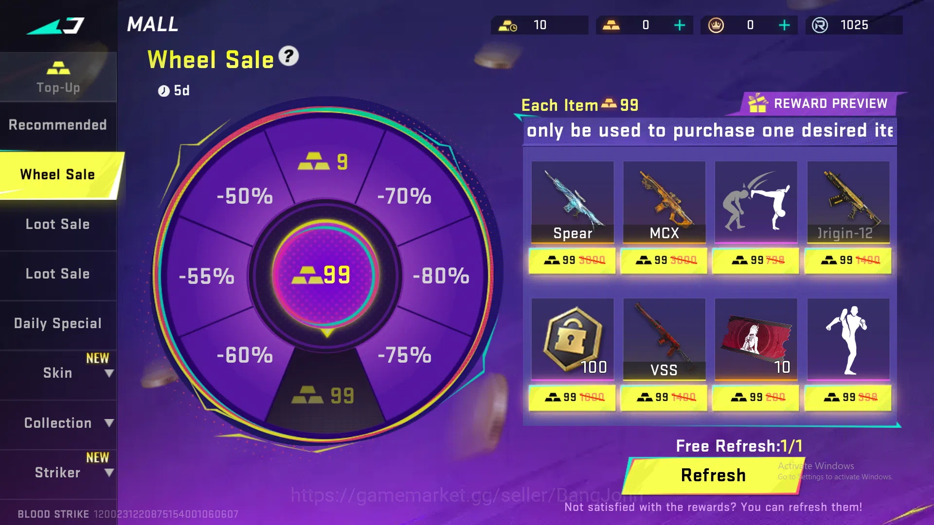 Blood Strike Accounts Ultra NOVA | Free cn | Discount 99 Whell Sale BS13 image 2