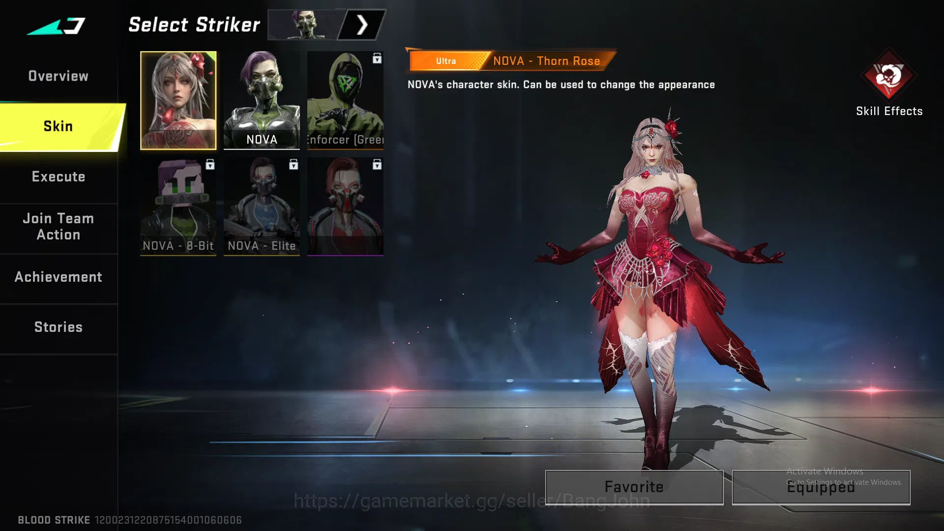 Blood Strike Accounts Ultra NOVA | Free cn | Discount 99 Whell Sale BS13 image 3