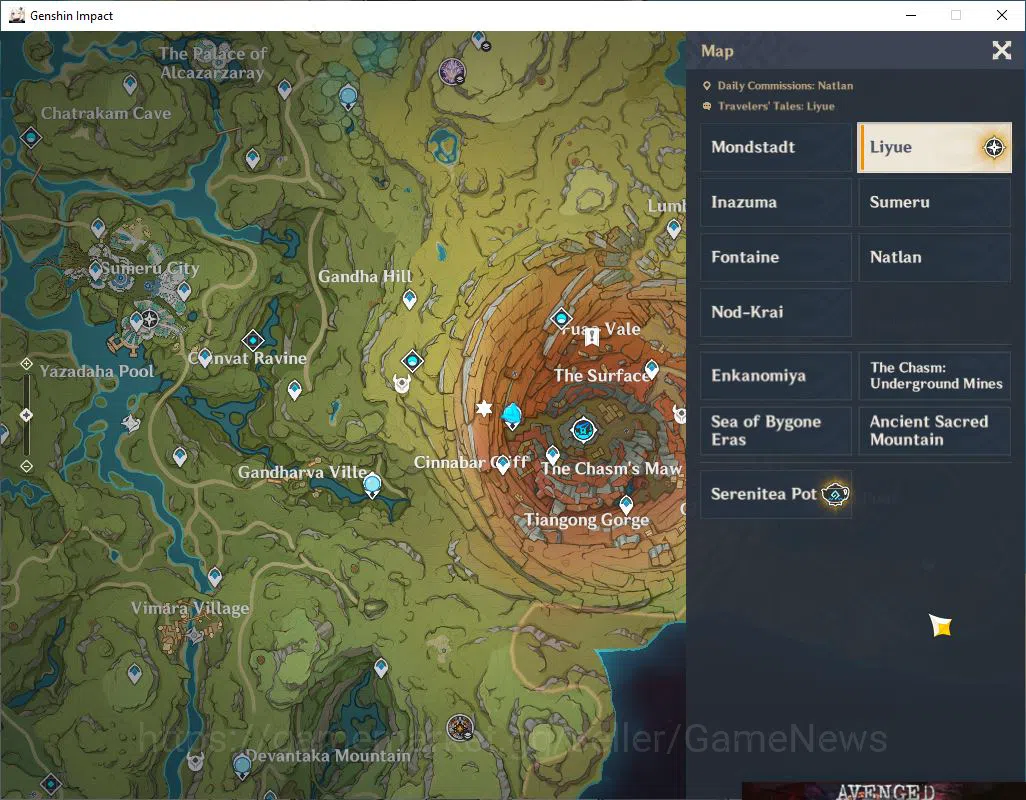 Genshin Impact Accounts Mid Game ASIA|AR 58|12 17