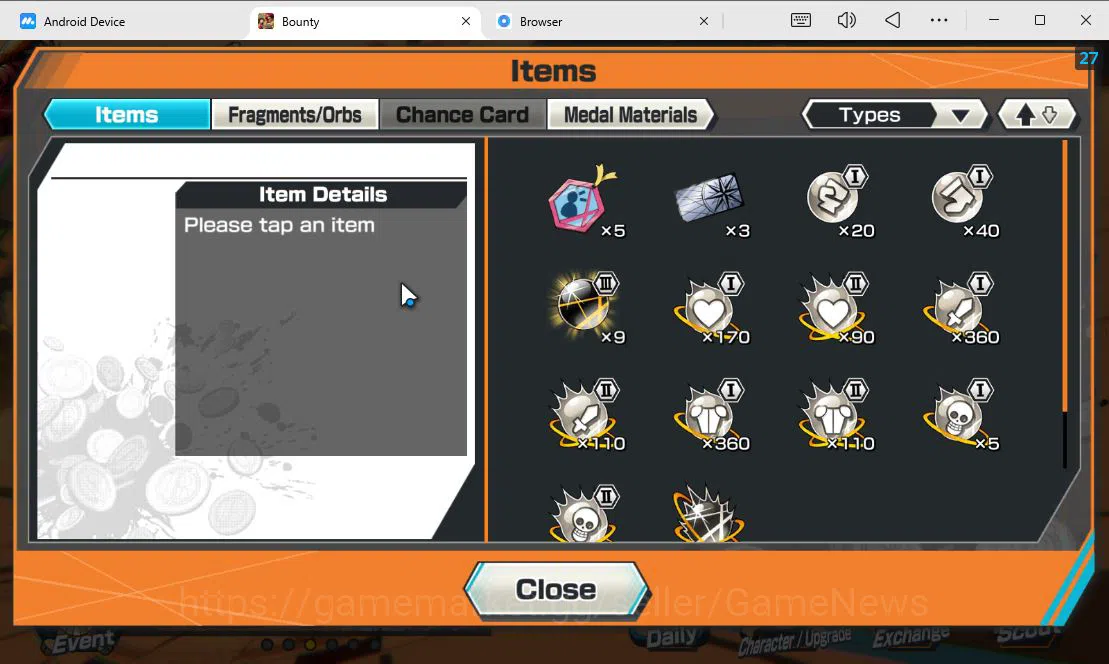 One Piece Bounty Rush Accounts Global/Android| 3 META EX | Onigashima Roronoa Zor image 4