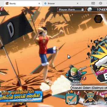 One Piece Bounty Rush Starter Global/Android| 3 META EX | Onigashima Roronoa Zor image 1
