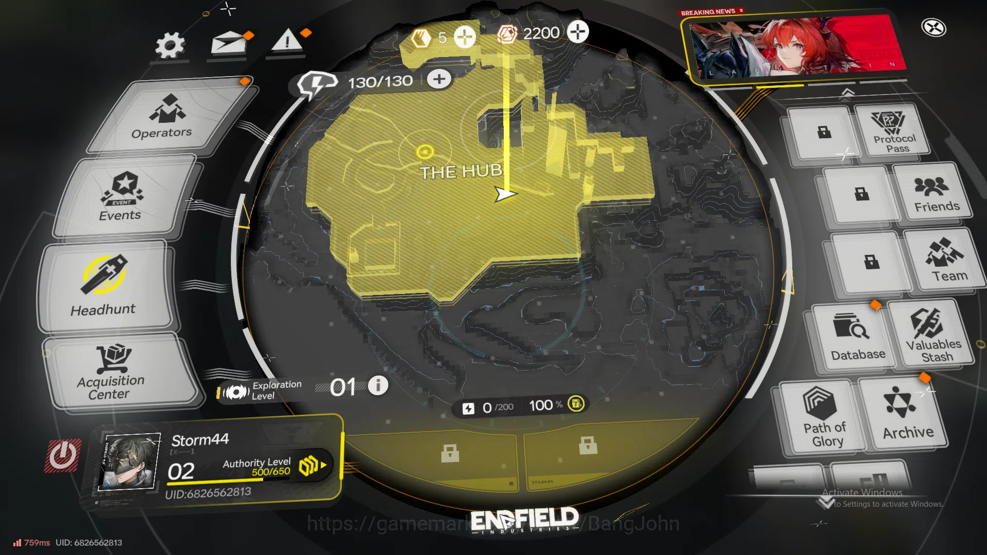 Arknights: Endfield Accounts Starter Fresh | NA/EU | New Horizons | Day 2 Sign- image 13